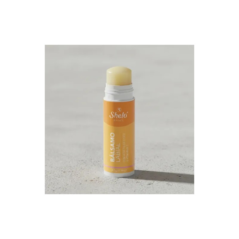 Balsamo Labial Shelo Nabel Hidratante De Labios Coco Argan