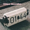 Jiawu Flip Clock, Retro Digital Flip Down Clock with Counting