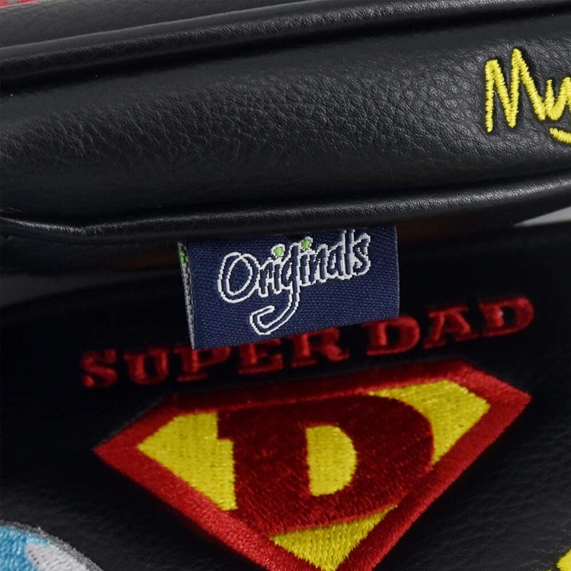 Originals Super Dad Mallet Putter Cover Black