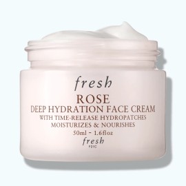 FRESH Rose Deep Hydration Face Cream Moisturizer Choose Size NIB - 50 ml