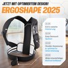 Ergoshape Back Straightener Back Support Belt Back Strap Premium Posture