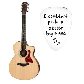 Christmas Valentines Boyfriend Gifts from Girlfriend, I Couldn't Pick A Better Boyfriend Guitar Pick Anniversary Valentines Day Gifts for BF Gift Ideas