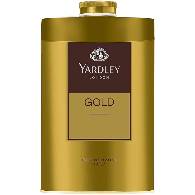 Yardley London Gold Deodorizing Talc Talcum Powder Men 100gm by