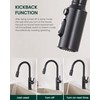 HEISOK Pull Down Spray Head Replacement - Kitchen Sink Faucet