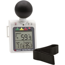 Triplett HS10 Indoor/Outdoor Heat Stress WBGT (Wet Bulb Globe Temperature) Meter