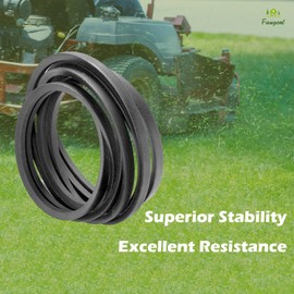 954-04329 Deck Belt 5/8" X148 1/4" for MTD Cub-Cadet Troy Bilt Mower for RZT- L54 S54 LX54 ZT1-54 ZT-S54 Z6900, Replace 954-04329A, 754-04329 with 54" Deck