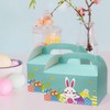 allydrew Easter Gift Baskets with Handle, Treat Boxes for Eggs,