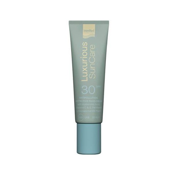Luxurious Sun Care Anti Pollution Protective Face Cream SPF30, 50ml