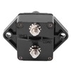DC 32V Circuit Breaker with Switch Manual Reset Waterproof for