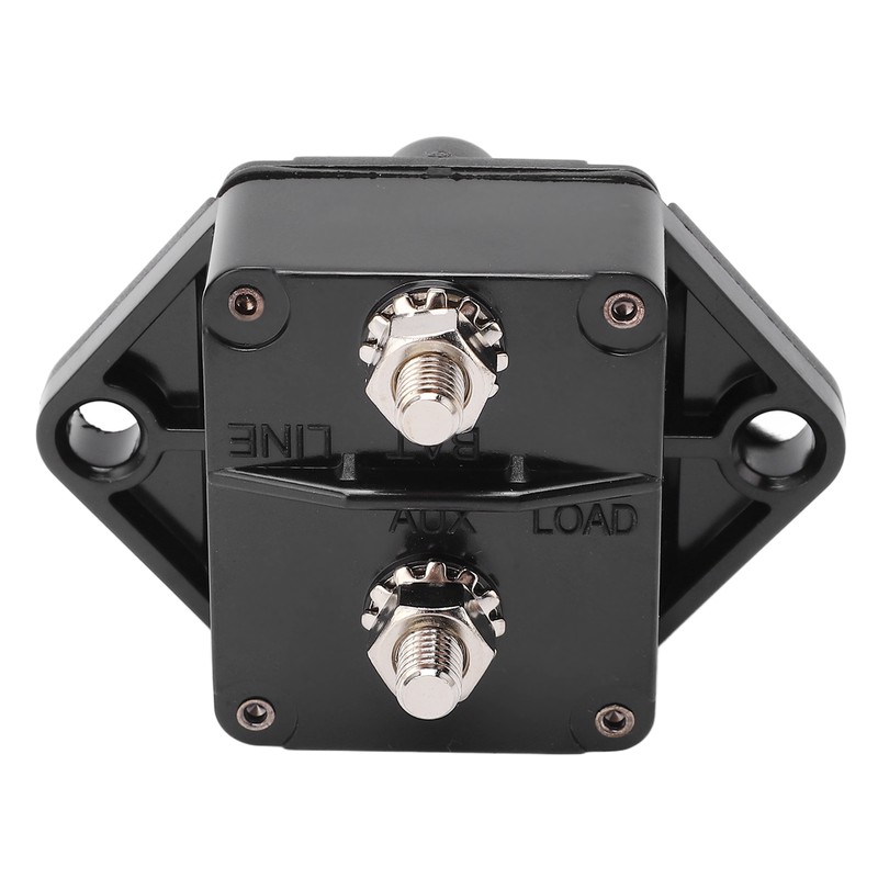 DC 32V Circuit Breaker with Switch Manual Reset Waterproof for
