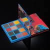 Black Radiance Brilliant Effects Eye Shadow Palette Midnight Magic