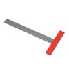T Square Ruler Aluminum Alloy Accurate Scale Multifunctional Portable Woodworking