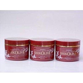 Japanese Olive Medicated Skin Cream, 6.3 oz (180 g) x 3 Packs