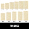 GORILLA GRIP Bath Rug Mat 44x26, Thick Soft Absorbent Chenille,