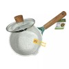 Masterclass Saucepan Casserole With Lid Nonstick Ceramic Coating 6.5 in