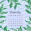2026 CD-Style Desk Calendar 12 Months Calendar/Planner/Desk Calendar With CD