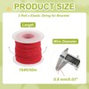 PATIKIL Elastic String for Bracelet 164 Ft/50 Meter Length 0.8