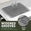 Silicone Dish Drying Mat for Multi-Usage, Dish Drying Mats for