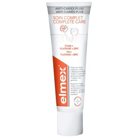 ELMEX - ELMEX Toothpaste for Caries, Fresh Breath, 0% Dyes - Tooth Decay - Sensitive Teeth, Painful Gums, Protection of Enamel, 75 ml