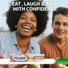 Super Poligrip Extra Care - Crema adhesiva para dentaduras postizas