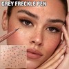 Freckle Pen, 2 PCS Natural Shades Long Lasting Waterproof Makeup