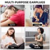 Tapones de Oídos para Dormir, 30 dB de Reducción de