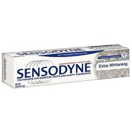 Sensodyne Extra Whitening Toothpaste 6 oz (Pack of 4)