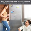 Magnetic Fridge Calendar | Fridge Planner | Magnetic Planner |