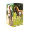 HERMA 19734 Pencil Holder with Horse Motif, Foldable, Sturdy Cardboard,