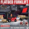 Remote Control forklifts,RC Crane Trucks Electric Forklift rc Engineering Toys