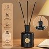 XEPTLE Reed Diffuser Set, 7.04 oz Oud & Bergamot Scent