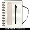 DWIYITTN A5 Spiral Notebook and Pen Set, 160 Lined Pages