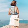 Kato Tirrinia Insulated Wine Cooler Bag, 4 Bottles Cooler Bag,