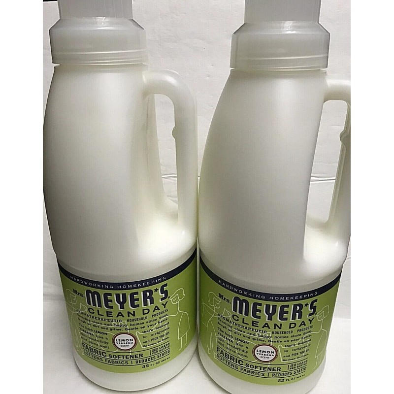 Meyers Lot of 2 Mrs Meyer's clean day Fabric Softener