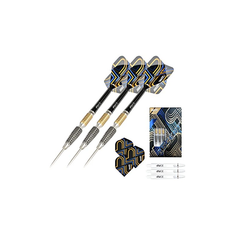 ONE80 Steel Dart Ascent 90% Tungsten Steeltip Dart Steel Dart