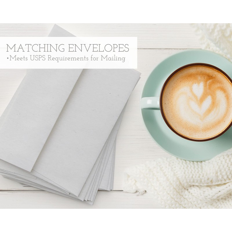 Sugartown Greetings Floral Monogram Note Cards - 24 Stationery Note