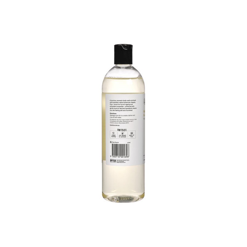 Bosisto's Kakadu Plum & Lemon Myrtle Body Wash 500mL