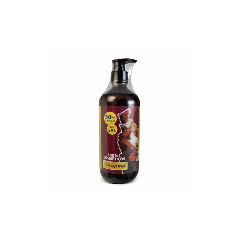 CABALLADA Shampoo Cola de Caballo Labs Incredible Concentrado, Keratina, Agua