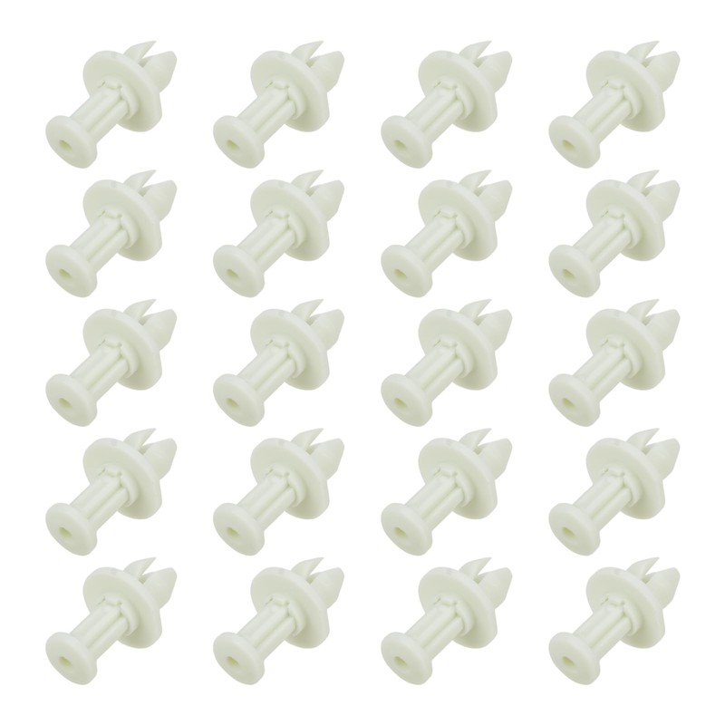 GoaMotors 20PCS Front Bumper Air Dam Deflector Retainer Clips 68053681AA