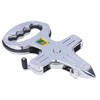 30m Portable Stainless Steel Frame Ruler Thick Durable Hand Operated