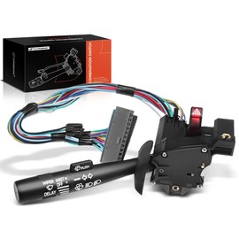 A-Premium - Interruptor multifunción de señal de giro, haz de faros y limpiaparabrisas compatible con Chevy GMC C1500/2500/3500/Suburban, K1500/2500/3500/Suburban, Blazer, Tahoe, Jimmy