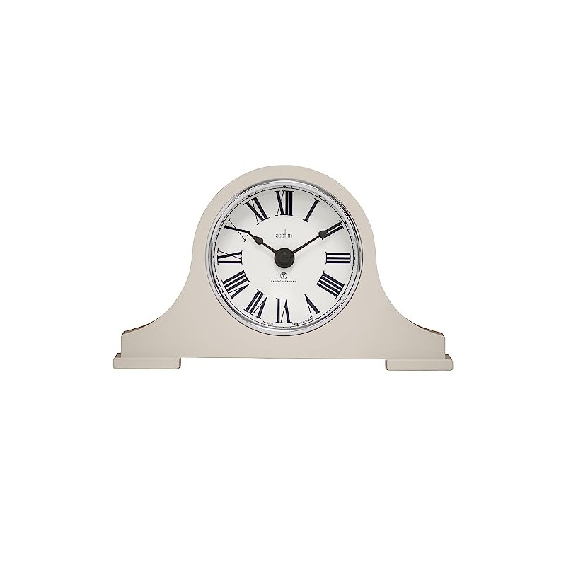 Acctim Foxton Radio Controlled Napoleon Mantel Clock