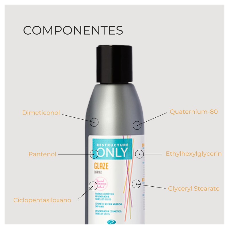 Rueber Glaze Wiederaufbau-Lasur für das Haarmolekül