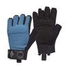 Black Diamond Guanti da arrampicata unisex Crag Mezze dita, Via