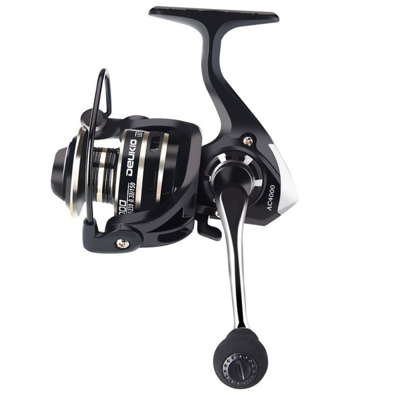 Mini Spinning Reel All Metal 3BB 5.2: 1 Ultralight All