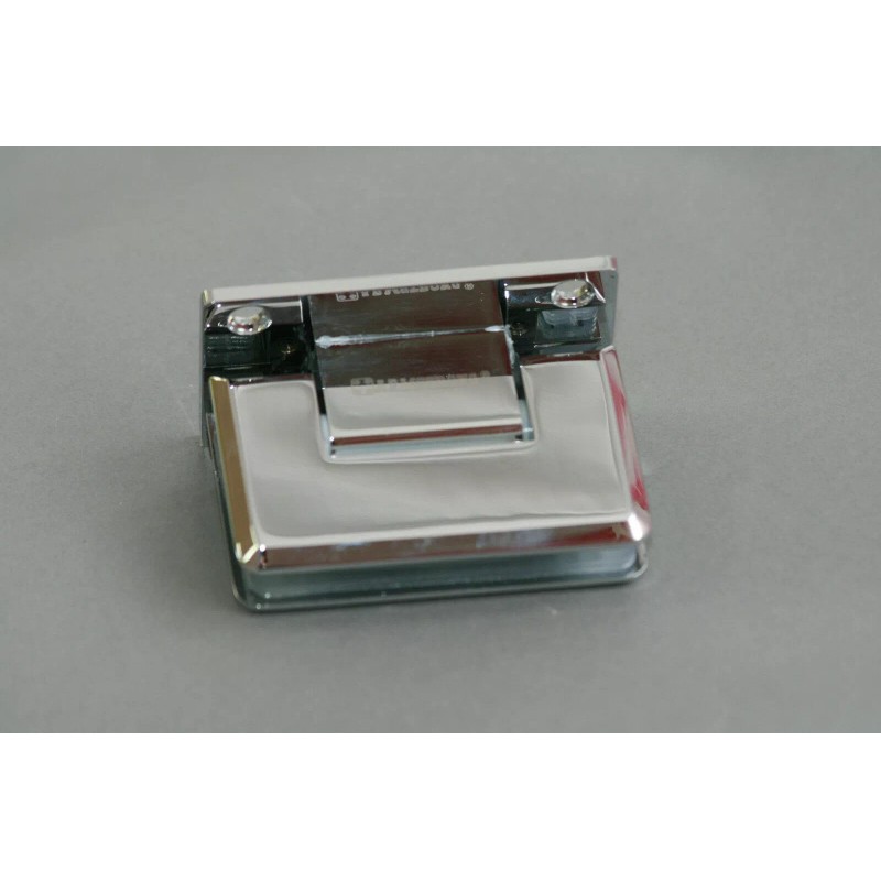 Armstrong Lock Solid Brass 90 deg glass to wall glass