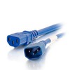 C2G Power Cord, Short Extension Cord, Power Extension Cord, 14