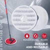 4Pack Spin and Clean Mop Refill For Vi ledas Mop