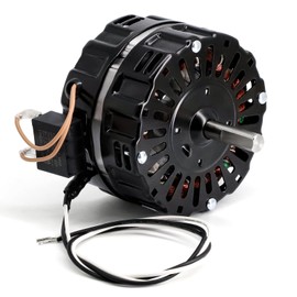 Criditpid PVM105 Attic Fan Motor Replacement for EGV5, ERV4, ERV5, PR-1, PR-2, PG1, and PG2 Series.