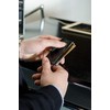 TROIKA TR-CCA30-CB Real Carbon Fiber Credit Card Case, Card Clip